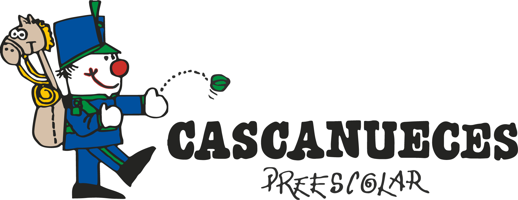 Jardín Infantil Cascanueces Preescolar - Logo