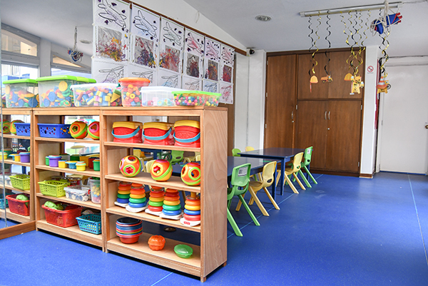 Jardín Infantil Cascanueces Preescolar - Espacios recreativos