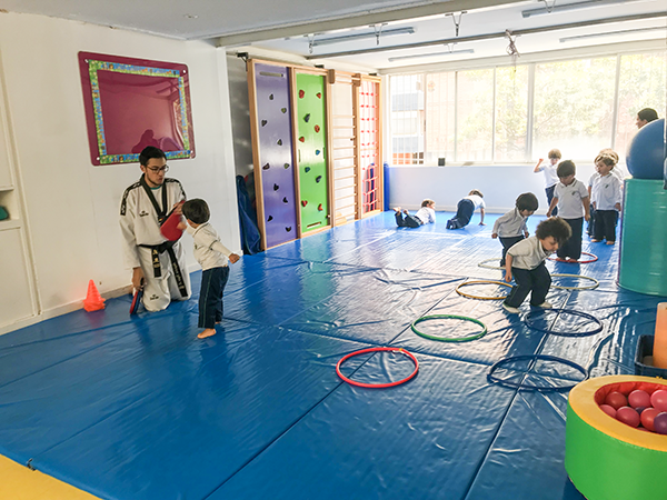 Jardín Infantil Cascanueces Preescolar - Gimnasio